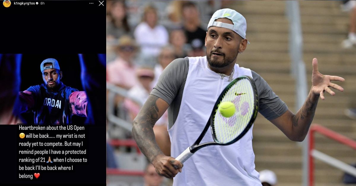 Nick Kyrgios withdraws from US Open