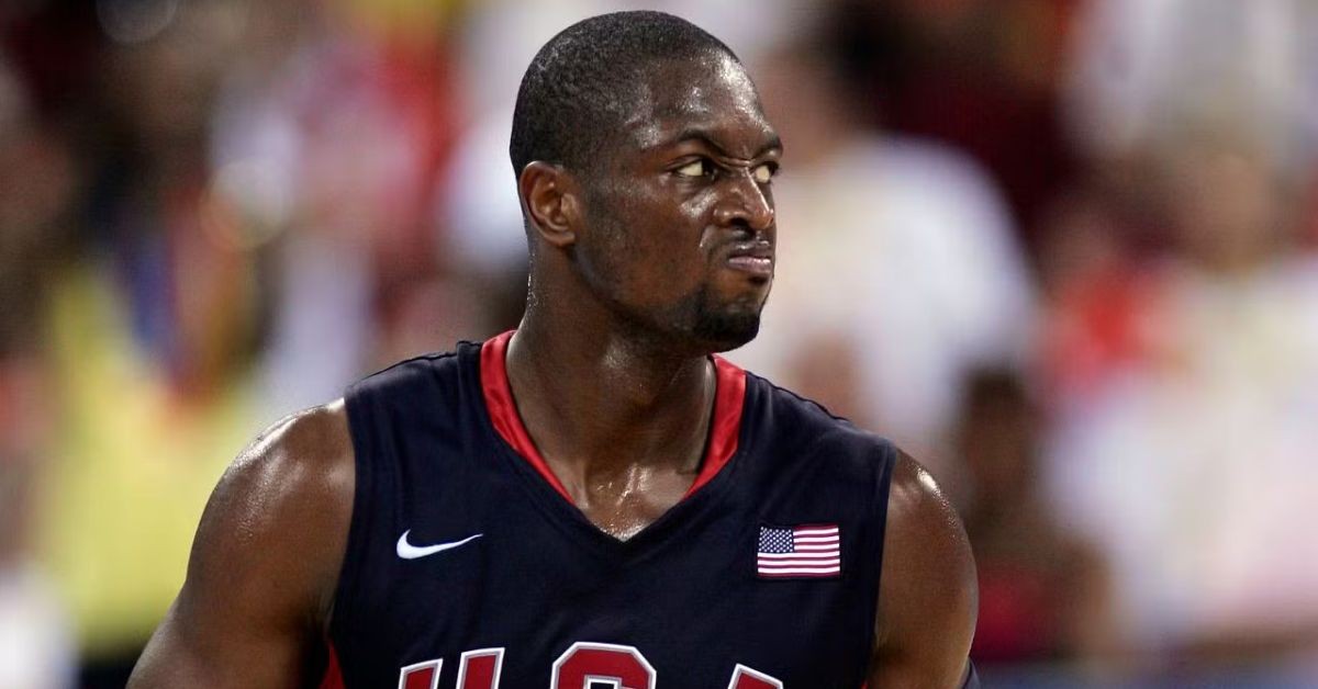 Dwayne Wade in 2008 Beijing Olympics ( Jerry Lai-USA TODAY Sports )