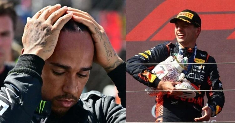 Lewis Hamilton gets shamed on after Former Renault driver chooses Max Verstappen over him