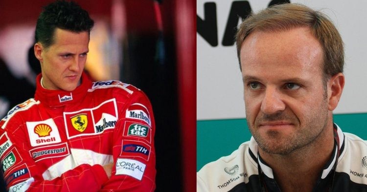 Rubens Barrichello calls out Michael Schumacher over his facade