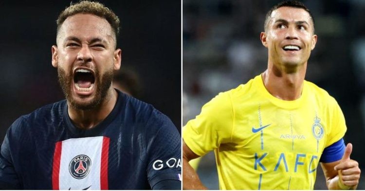 Is Neymar going to beat Cristiano to be the highest paid player in Saudi Pro League