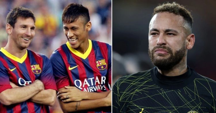 Lionel Messi, and Neymar