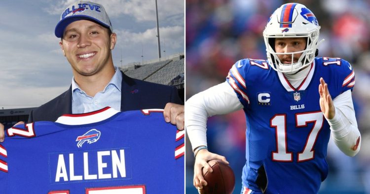 Josh Allen (Credit: New York Post)