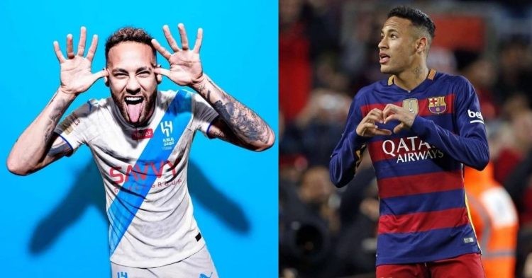 Neymar Jr snubs FC Barcelona to join Al-Hilal