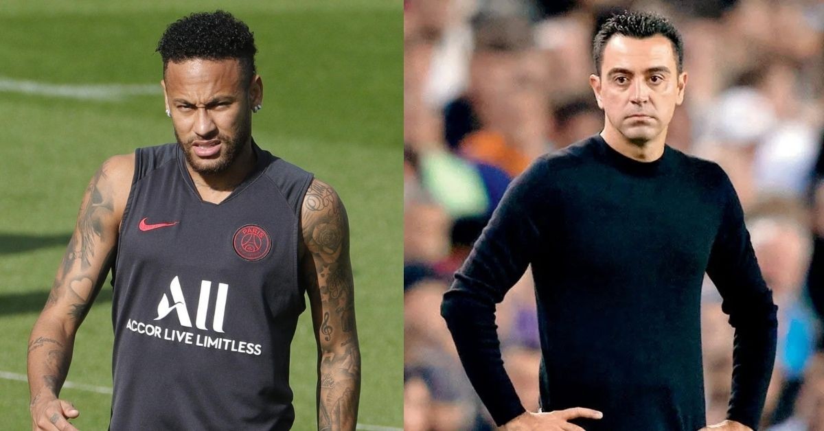 Neymar Jr's poor relationship with Xavi has prevented his return to FC Barcelona