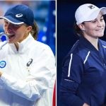 Iga Swiatek and Ashleigh Barty with their last Grand Slam titles won , US Open 2022 and Aus Open 2022 respectively