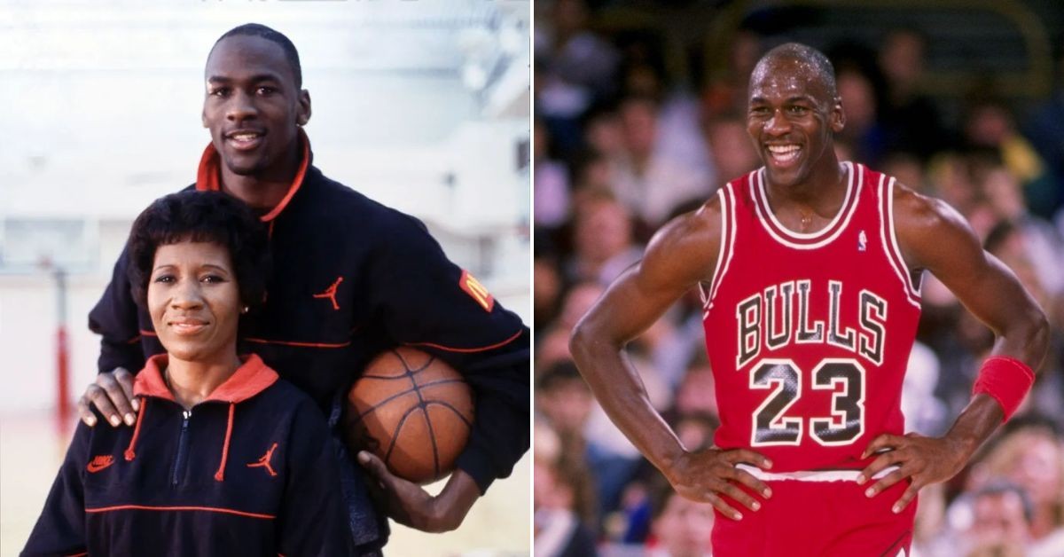 Michael Jordan Turned to His Mother Deloris Jordan for Just $20, Years ...