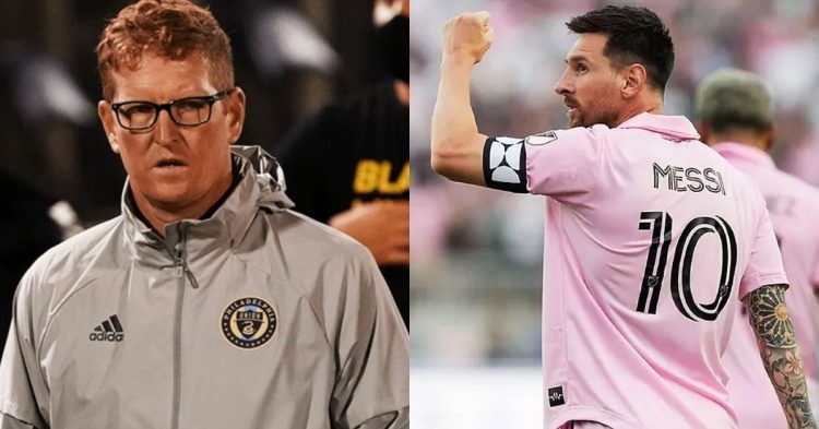 Report on the challenge issued by Jim Curtin, Coach of Philadelphia Union in the buildup of the upcoming Leagues Cup Semis with Inter Miami.