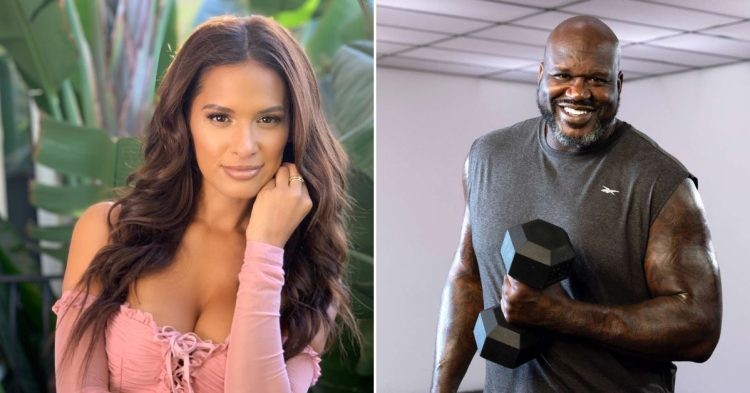 Shaquille 0’Neal and Rocsi Diaz