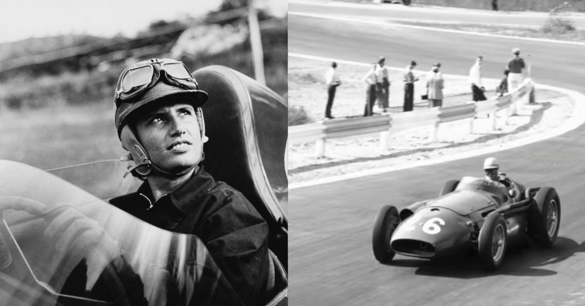 Maria Teresa de Filippis, the first female F1 driver after the Second World War in 1940