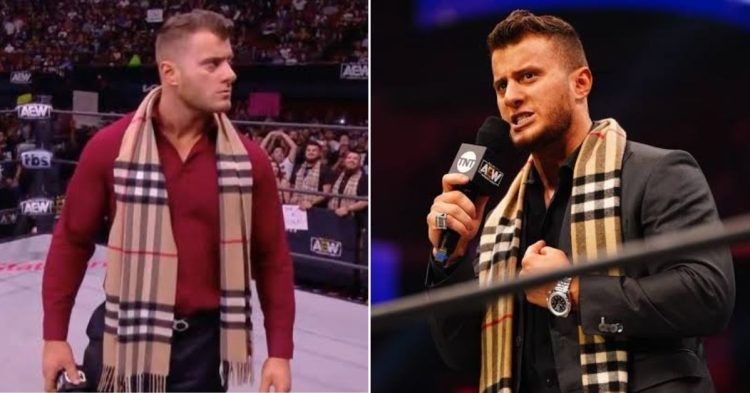 MJF confess to murder on live TV
