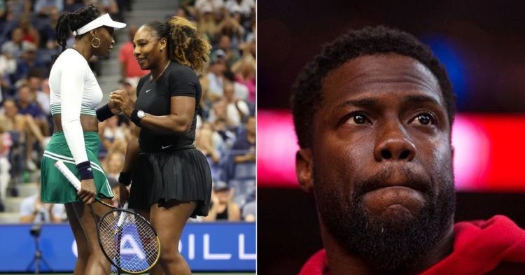 Venus and Serena Williams, Kevin Hart (Credits- Getty Images)