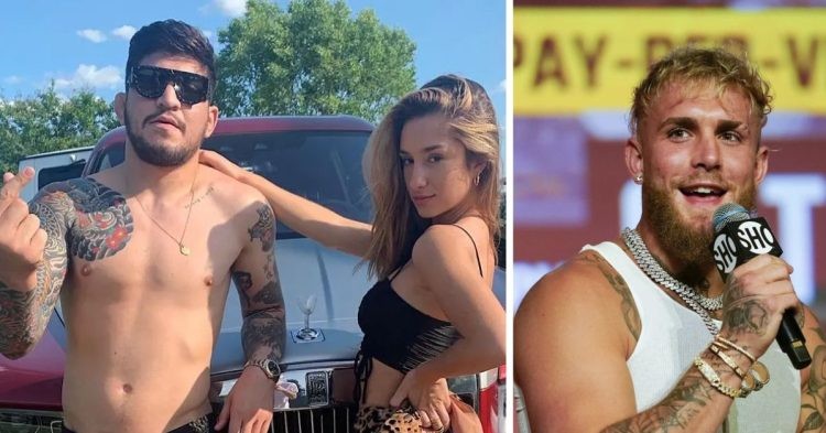 Jake Paul made comments on Dillon Danis ex-girlfriend