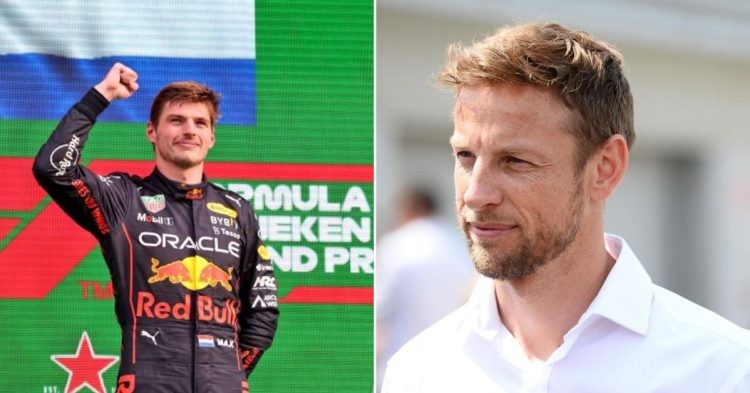 Jenson Button has nothing but praises for Max Verstappen's performance this season so far. (Credits: Eurosport, Crash)