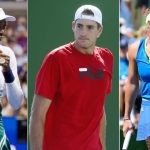 This year notable wild card awardees at US Open- L to R John Isner, Venus Williams, Caroline Wozniacki (Credits : Getty Images)