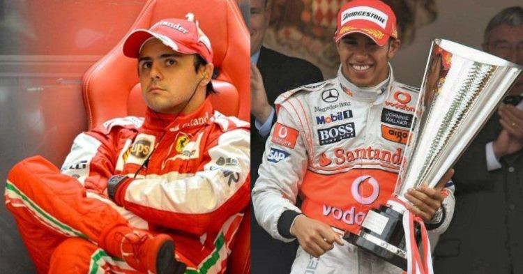 Felipe Massa takes first legal step towards stripping off Lewis Hamilton's title win