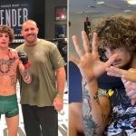 The Duo of Tim Welch and Sean O'Malley (Credit- UFC.com)