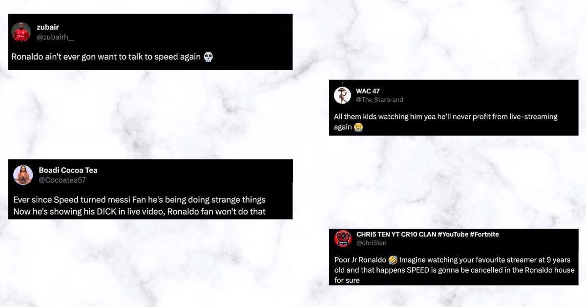 Fan reactions to IShowSpeed