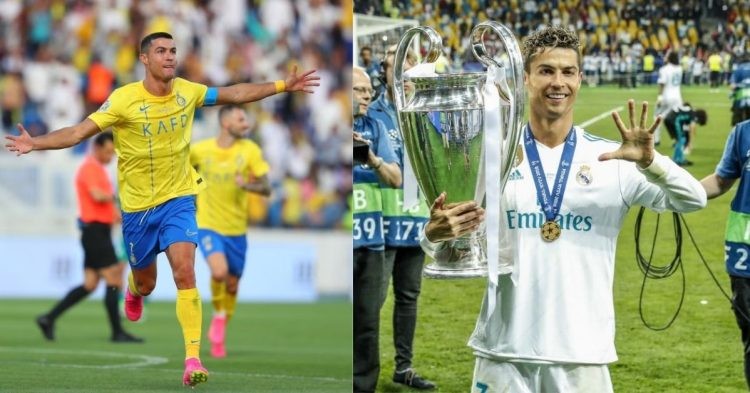 Cristiano Ronaldo is set to make his potential return to European soccer