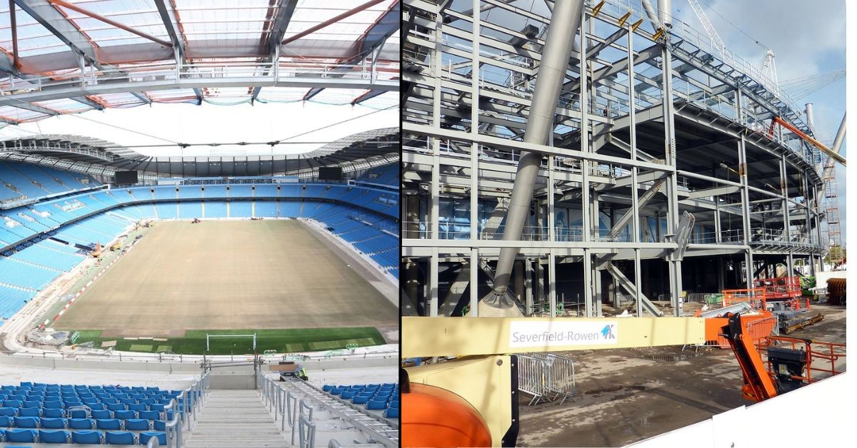 Etihad stadium set to be under construction