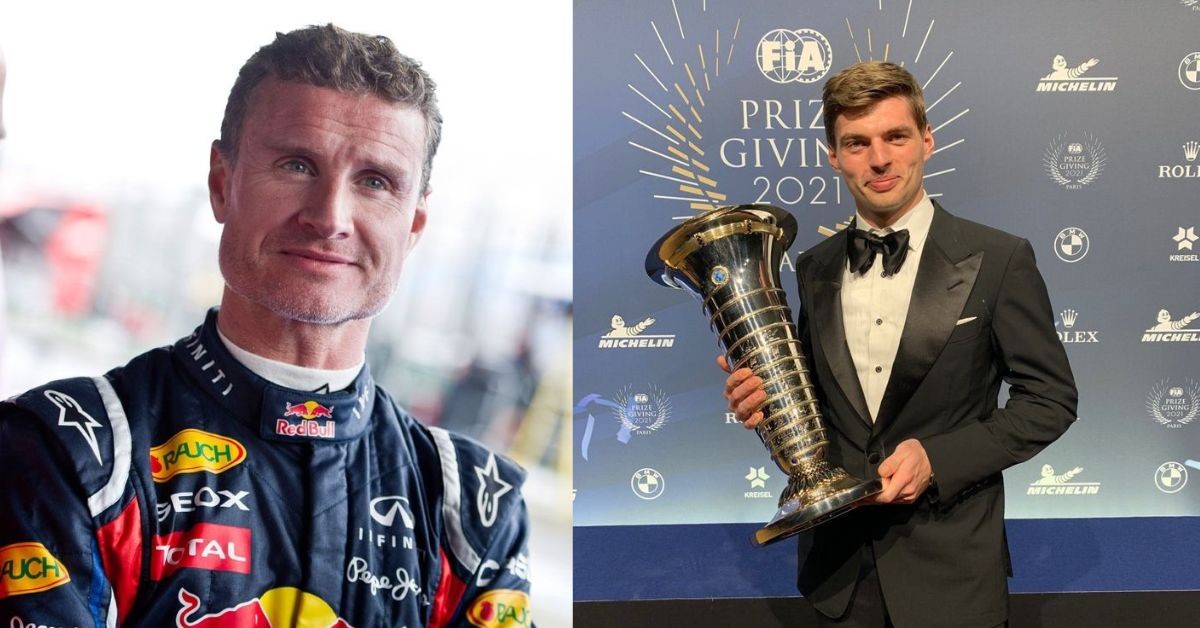 David Coulthard draws similarities between Max Verstappen and Lewis Hamilton with Senna-Prost