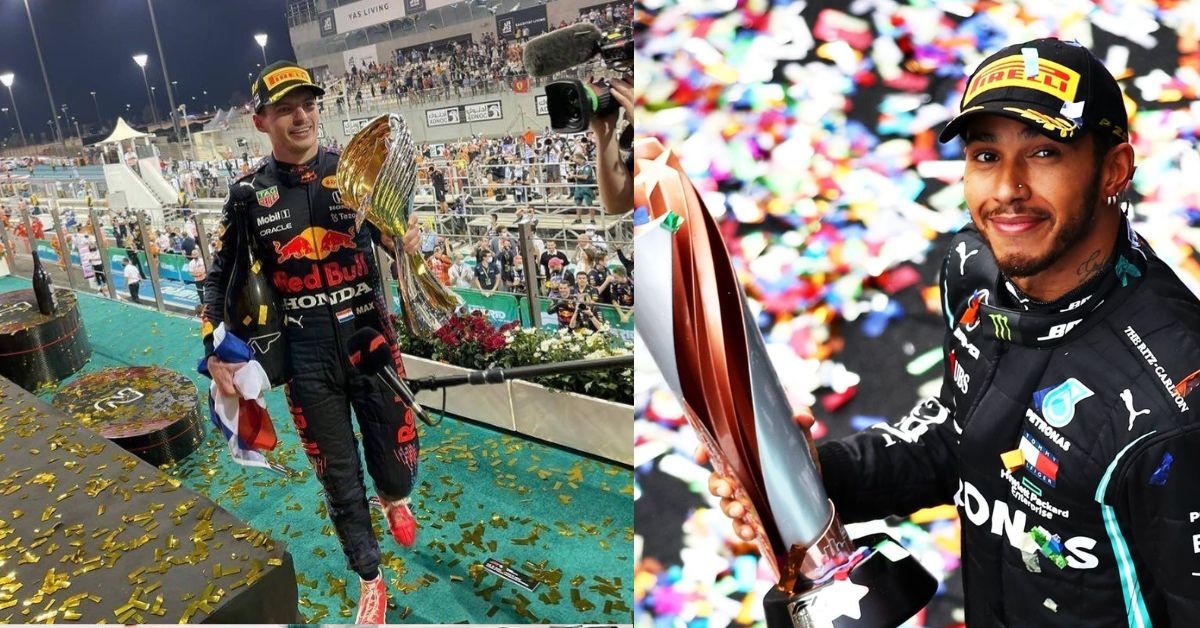 Max Verstappen and Hamilton win World Championships
