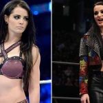 Saraya in WWE and AEW