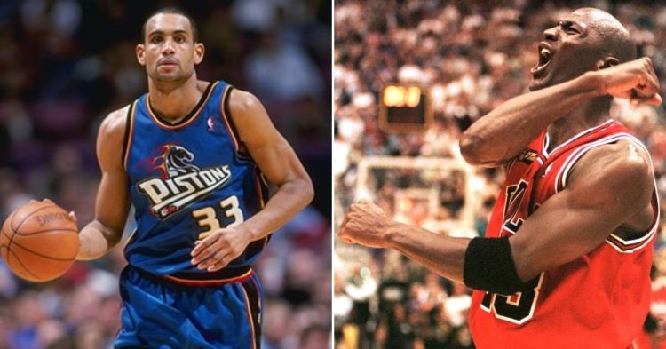 Detroit Pistons and Michael Jordan