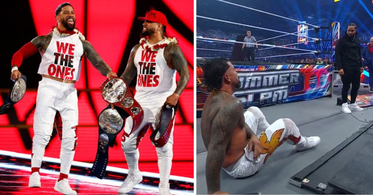 The Usos over the years