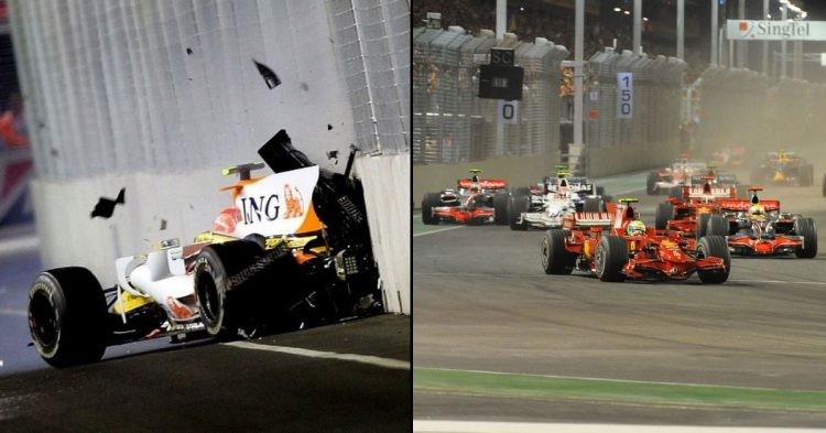 Crashgate F1 Felipe Massa