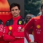 Charles Leclerc gets praised again while Carlos Sainz stays forgotten