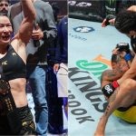 Zhang Weili vs Amanda Lemos at UFC 292