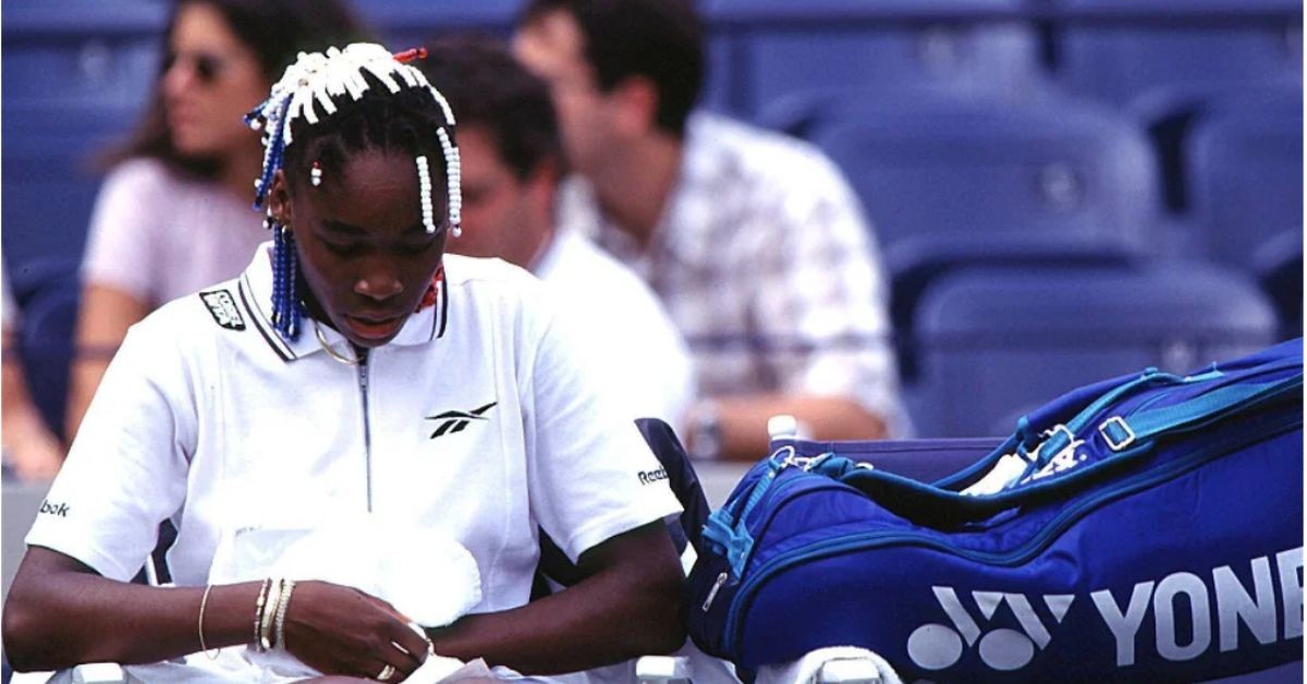 Venus Williams in 1999