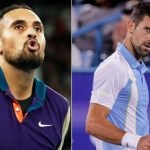 Nick Kyrgios responds to stats about Novak Djokovic