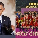 Barack Obama's message to Spain after their FIFA Women's World Cup 2023 victory