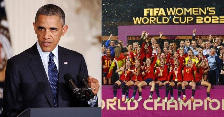 Barack Obama's message to Spain after their FIFA Women's World Cup 2023 victory