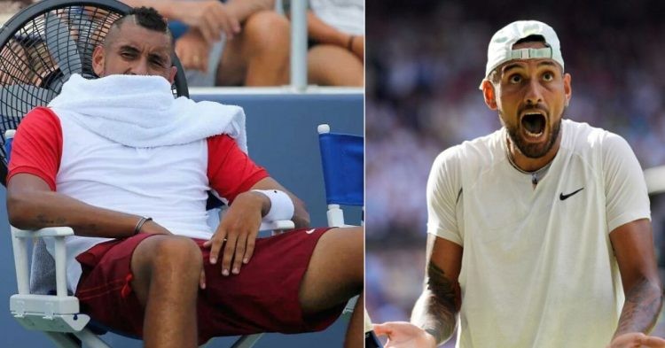 Nick Kyrgios labeled most insecure tennis player by fans