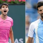 Novak Djokovic appreciates Carlos Alcaraz