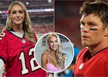 Slovakian model Veronika Rajek, NFL star Tom Brady