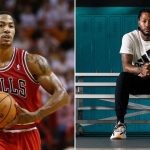 Derrick Rose (Credits - Forbes and Sneaker News)