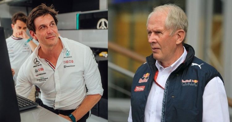 Helmut Marko says Mercedes will be the only one to beat Red Bull