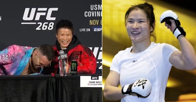 Colby Covington Zhang Weili