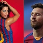 Lionel Messi was once allegedly involved in a scandal with Argentine model Xoana Gonzalez