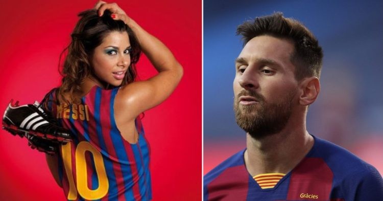 Lionel Messi was once allegedly involved in a scandal with Argentine model Xoana Gonzalez
