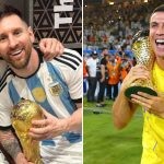 Rodrigo de Paul, and Lionel Messi