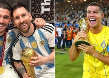 Rodrigo de Paul, and Lionel Messi