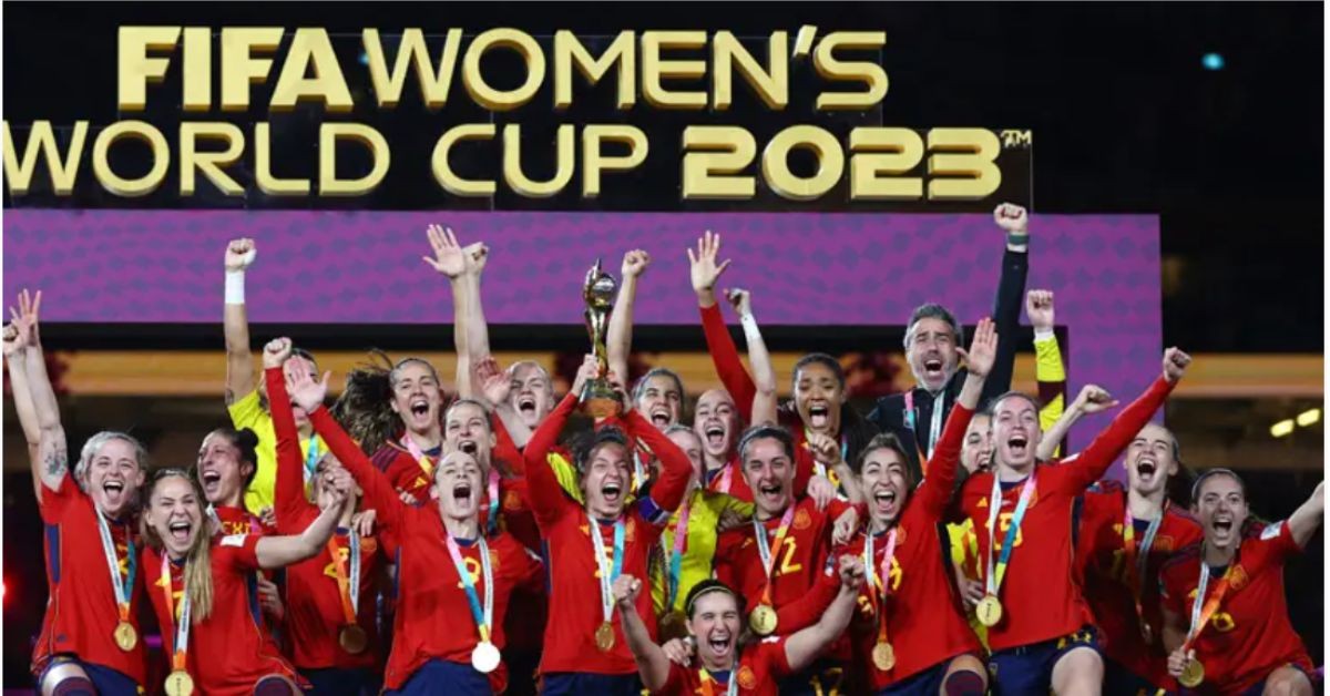FIFA World Cup 2023 winning team - 'La Roja'
