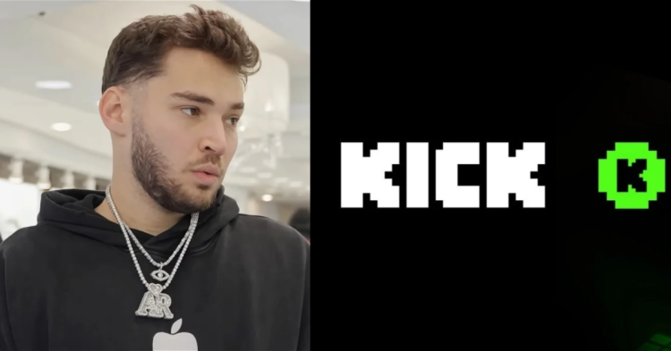 Adin Ross' Kick Contract puts Twitch to shame: How much does Adin Ross earn from Kick