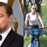 Leonardo DiCaprio and Nina Agdal