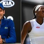 Novak Djokovic and Coco Gauff Cincinnati masters (Credits- Photo sport and Martin Sidorjak)